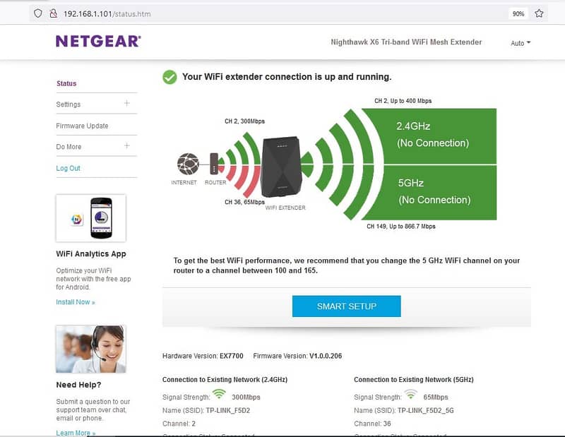 netgear nighthawk x6 ac2200 tri-band wifi router 11