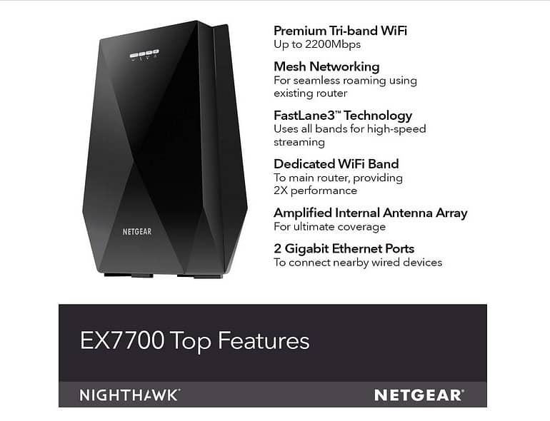 netgear nighthawk x6 ac2200 tri-band wifi router 14