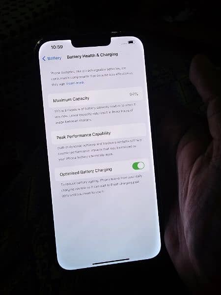 iPhone 13 pro max 256 gb non pta 94 health Factory unlock 5