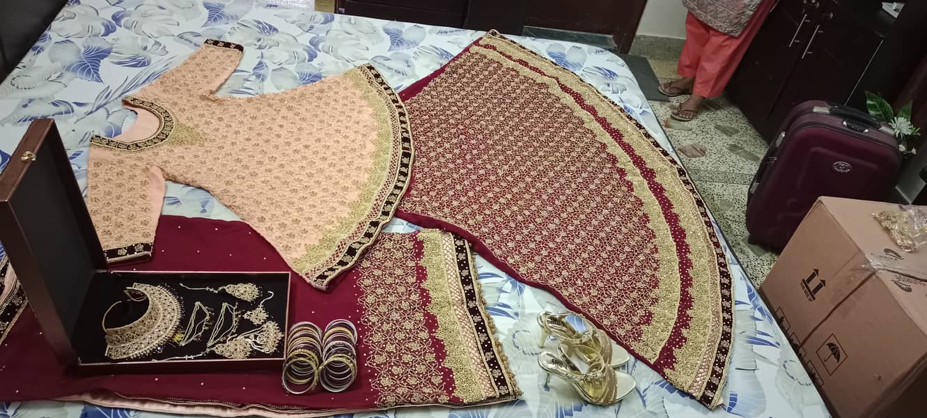 BRIDAL BARAT SUIT 2