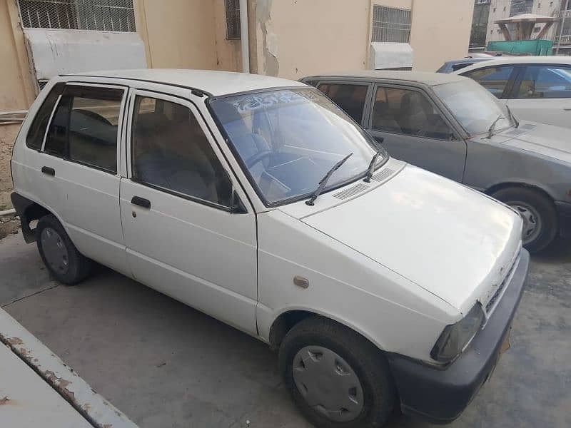 Suzuki Mehran VX 1996 1