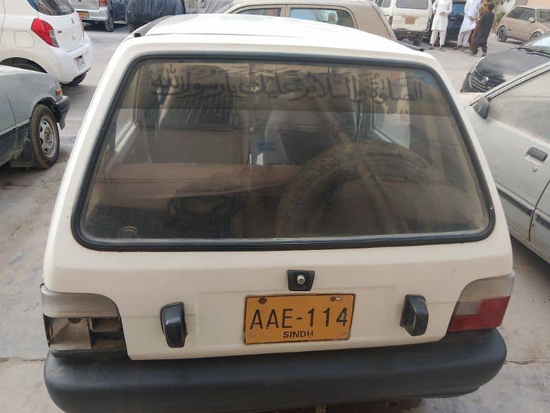 Suzuki Mehran VX 1996 2