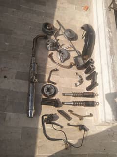 70 bike original parts 0