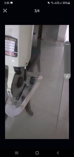 fabrics cutting machine