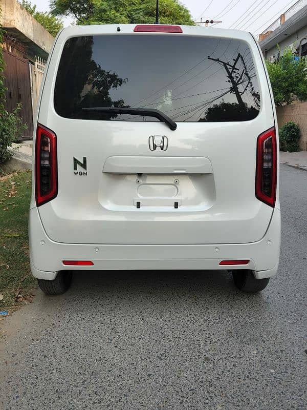 Honda N Wgn 2022 model fresh import 2024 contact 03156696986 1