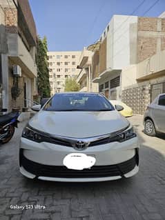 Toyota Corolla XLI Converted To GLI 2017/2018