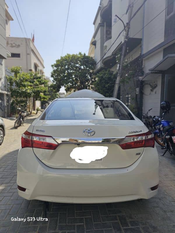 Toyota Corolla XLI Converted To GLI 2017/2018 1