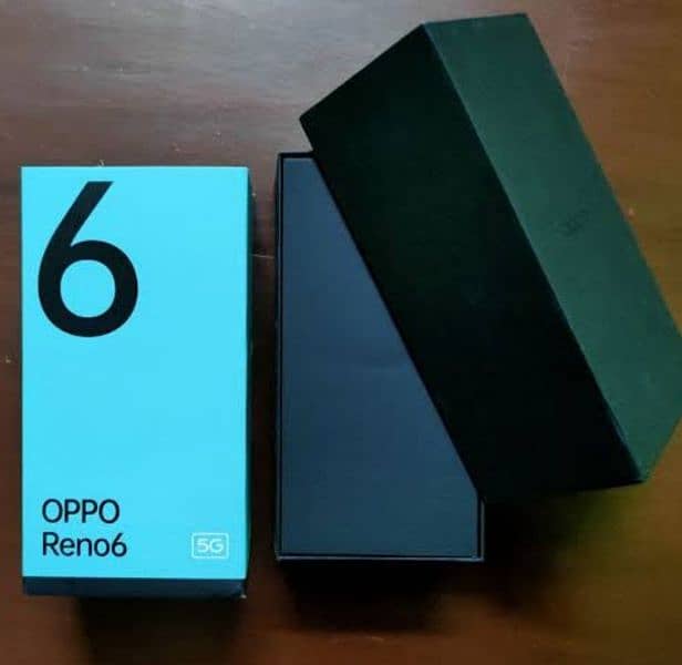 Oppo Reno 6 0