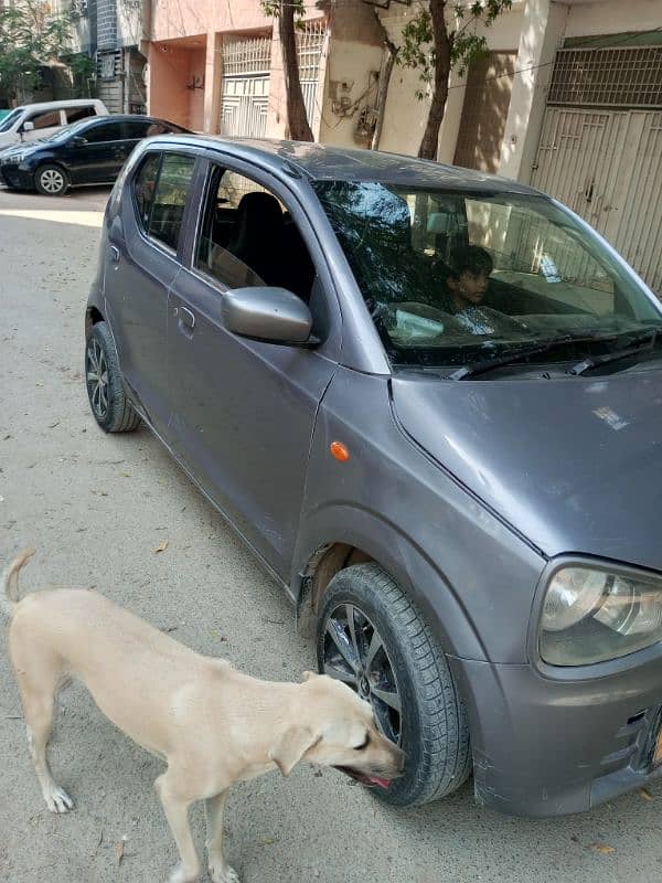 Suzuki Alto vxl ags 2020 5