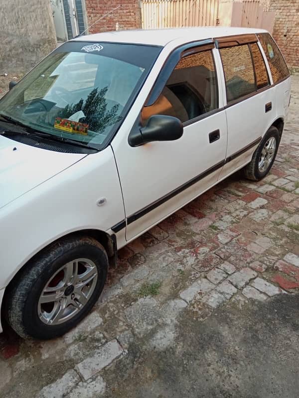 Suzuki Cultus  EFI 2007 7