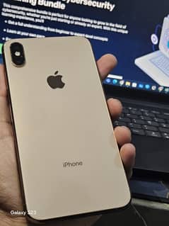 IPHONE XS MAX NON PTA 256 GB WATER PACK