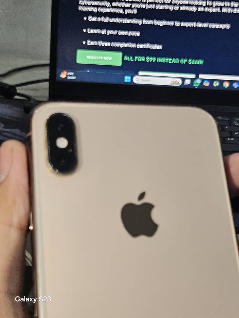 IPHONE XS MAX NON PTA 256 GB WATER PACK 1