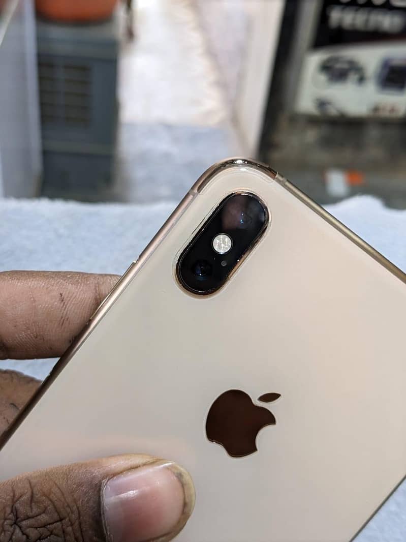 IPHONE XS MAX NON PTA 256 GB WATER PACK 4