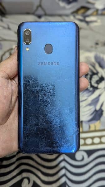 Samsung a20 for sale 3/32 ok mobile urgent sale 2