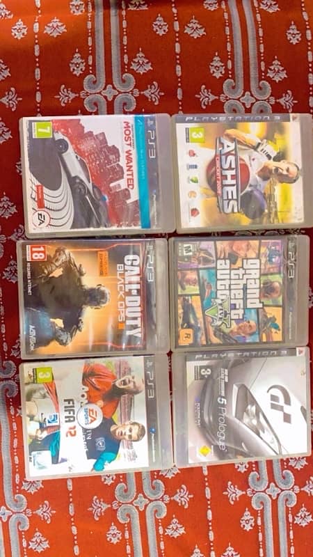 playstation 3 all ok + 1 controller + 14 CD PRICE 35000 5