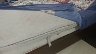 good spring mattress used