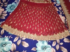 Bridal Lehenga | Wedding Dress | Barat Lehenga | Lehnega