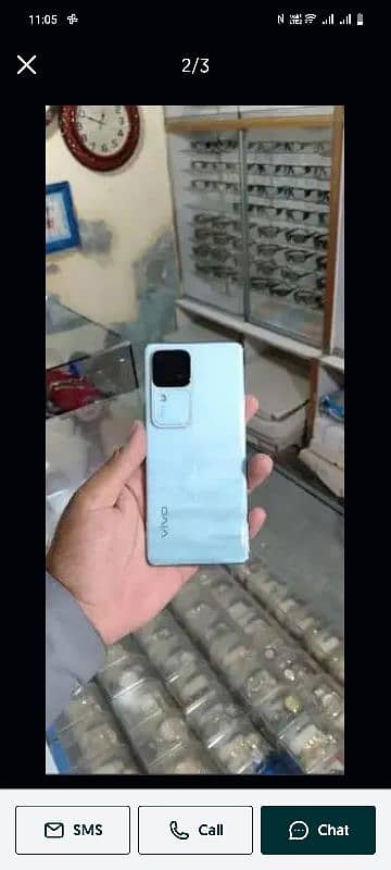 vivo v30 5g all ok ha 9 month warranty 03042487235 2