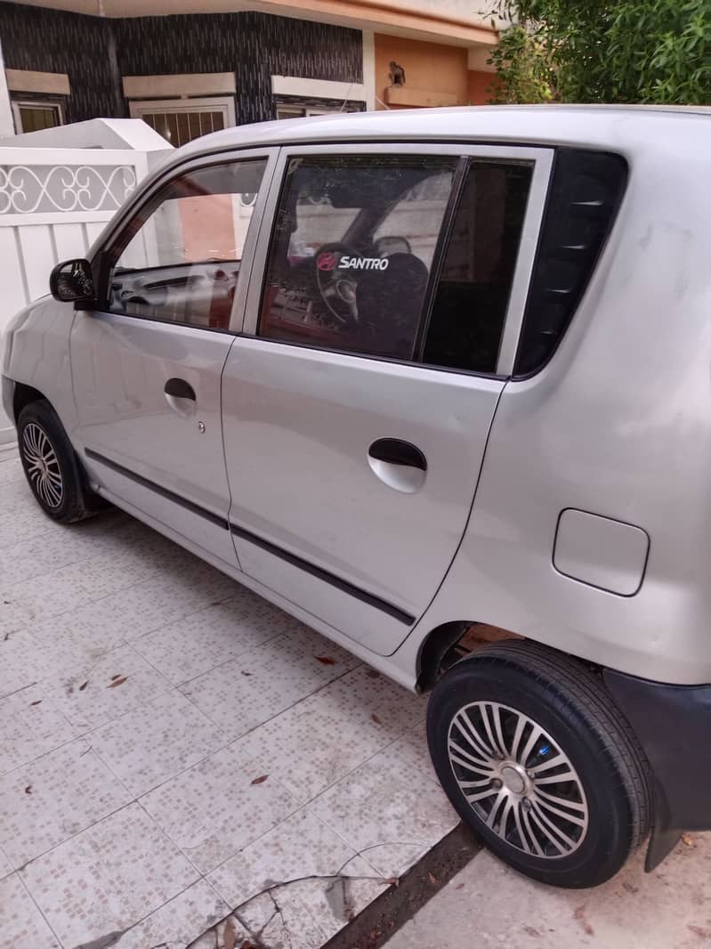 Hyundai Santro 2