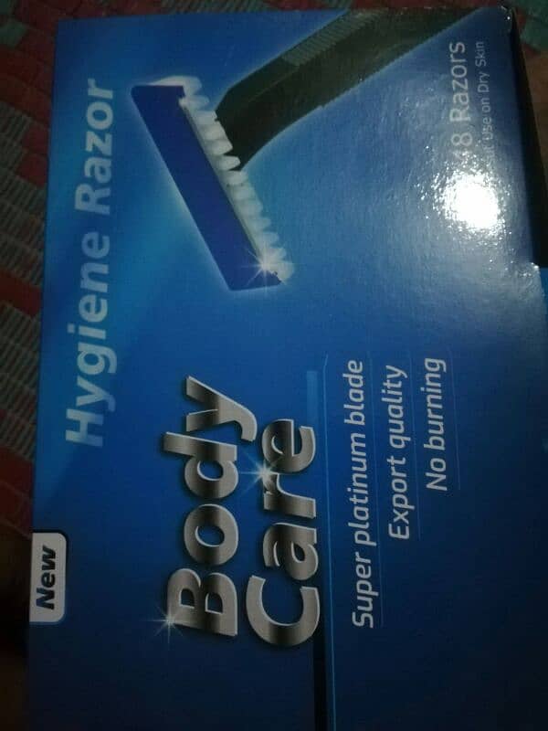 body care Hygiene Razor 1