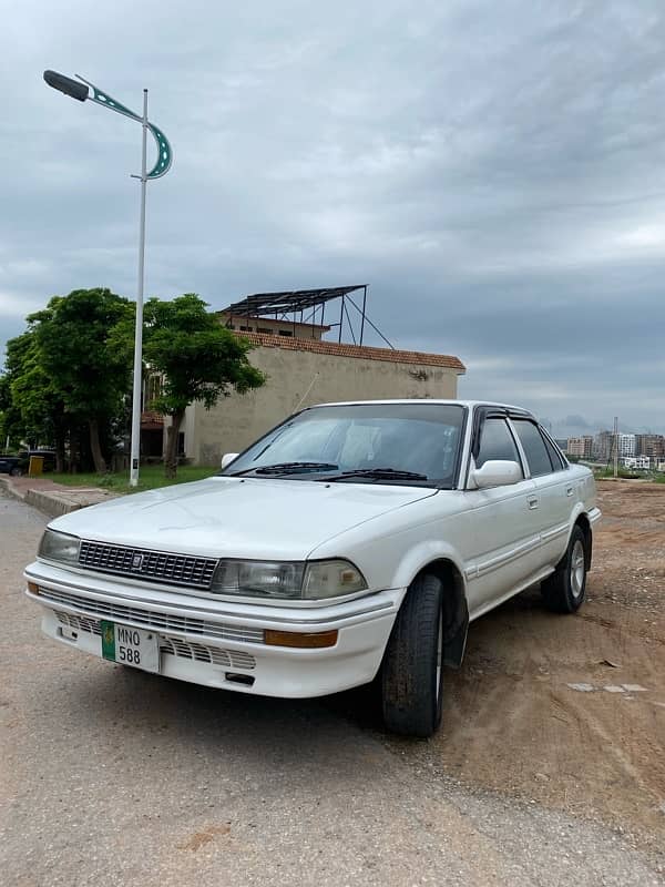 Toyota Corolla XE 1988 1