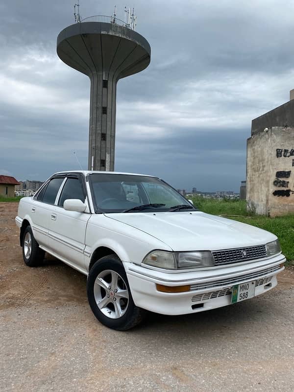 Toyota Corolla XE 1988 2