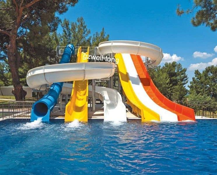 Swimming Pool Slides, Kids slides, kids rides, toys, seesaw, climber 1