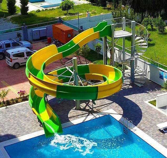 Swimming Pool Slides, Kids slides, kids rides, toys, seesaw, climber 5