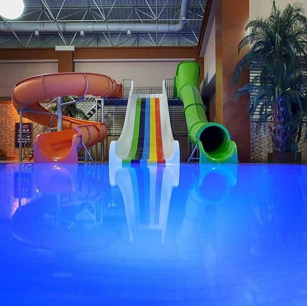 Swimming Pool Slides, Kids slides, kids rides, toys, seesaw, climber 7