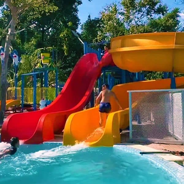 Swimming Pool Slides, Kids slides, kids rides, toys, seesaw, climber 10