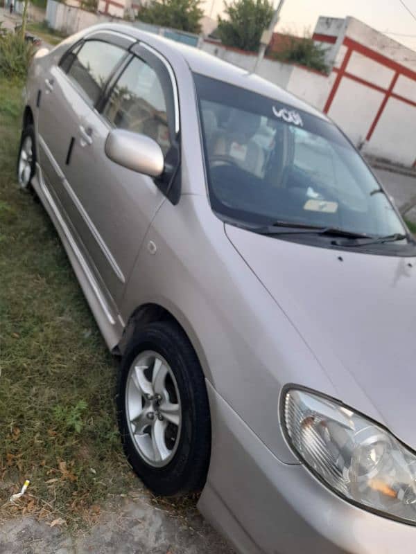 Toyota Corolla Altis 2005 7