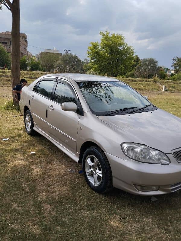 Toyota Corolla Altis 2005 8