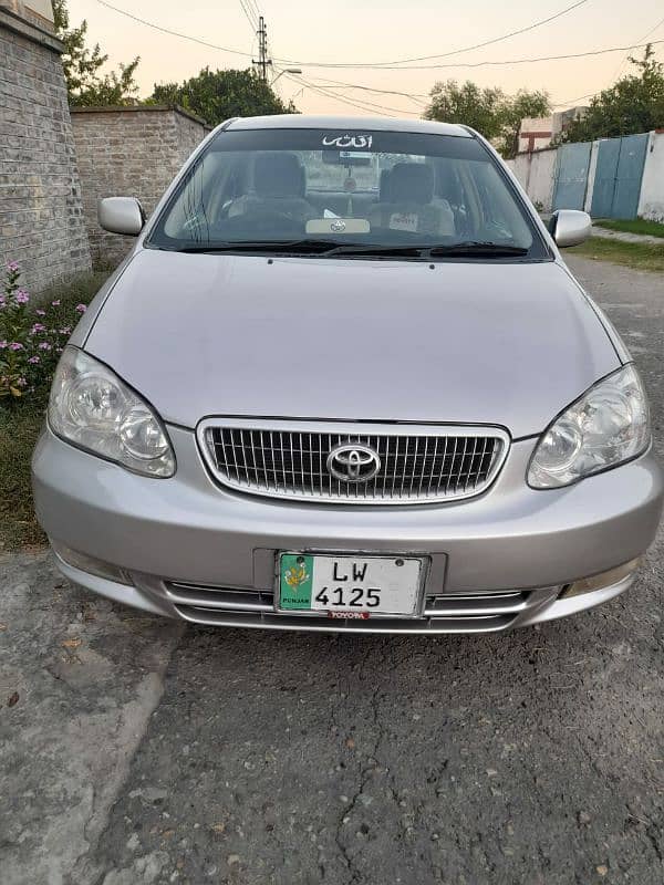 Toyota Corolla Altis 2005 12