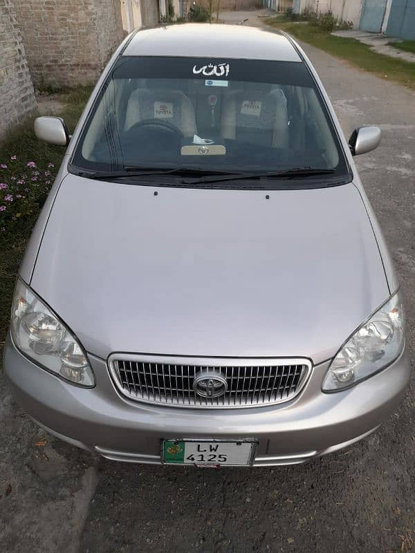 Toyota Corolla Altis 2005 13