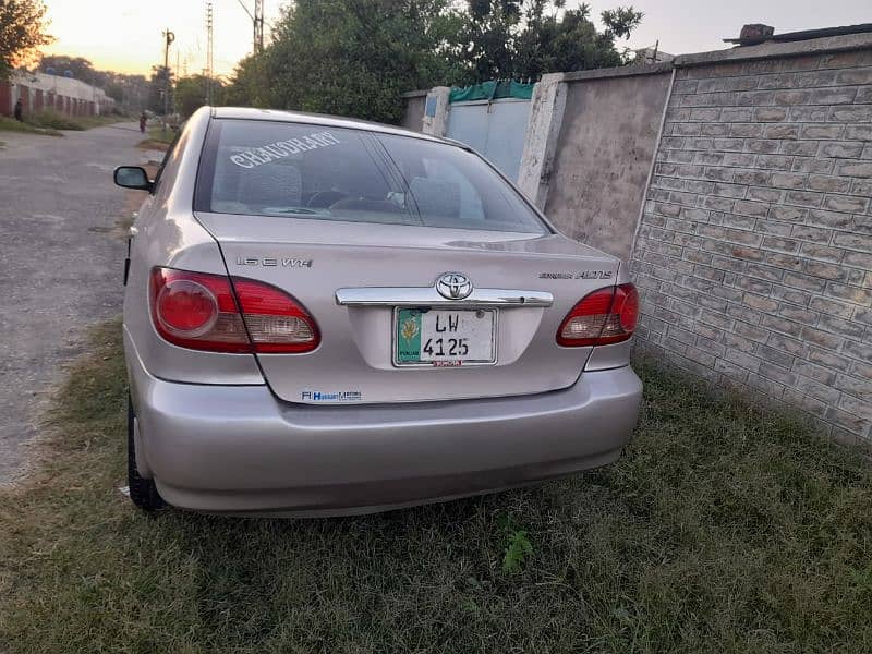 Toyota Corolla Altis 2005 16