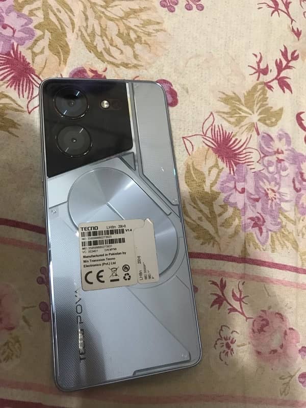 Tecno pova 5 pro only kit ha 16 256 gb minor crack ha glass pa 1