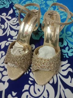 brand( heels) golden heels 0