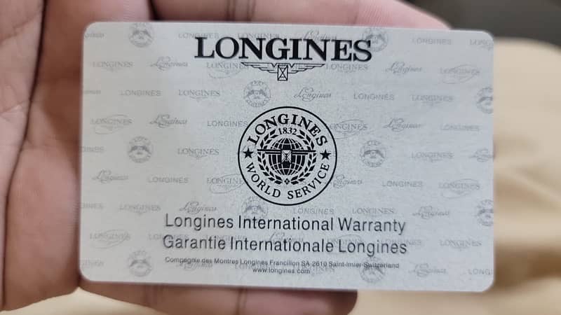 Longines Watch 2