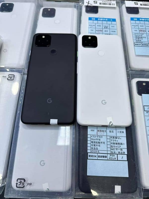 Google Pixel 4a 5g Dual sim Official PTA USA imported Waterpack 3