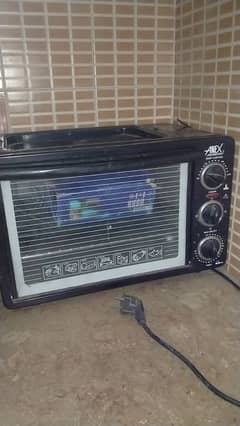 Anex baking Oven And Electronic deep fryer