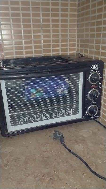 Anex baking Oven And Electronic deep fryer 0