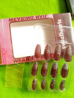 adhesive nails