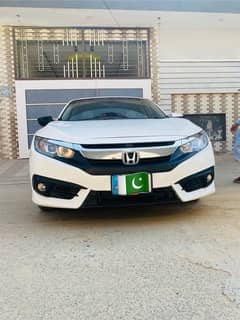 Honda Civic Oriel 2018