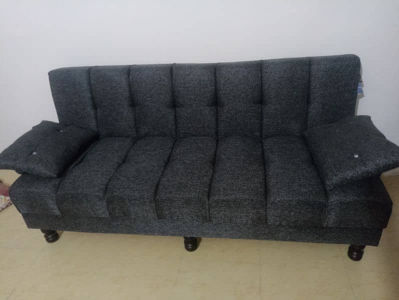 Sofa cum bed 2 nos 1