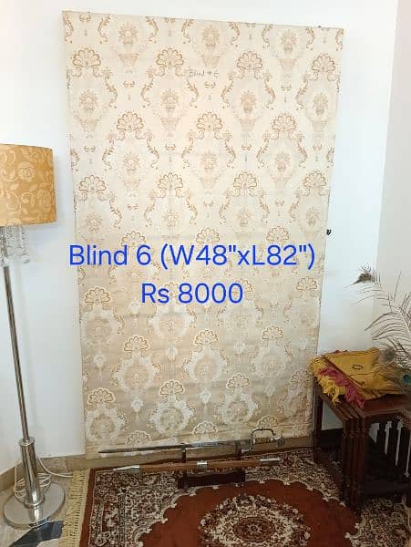 Blinds-Excellent Condition Just Like New 5