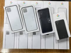 Google Pixel 4xl Boxpack With Complete Accessories Stock