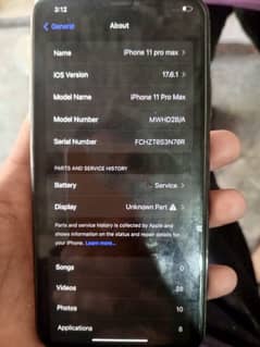 iPhone 11 pro max non pta 64gb