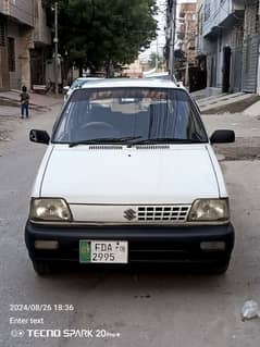 Suzuki Mehran VXR 2008 number 03027269524