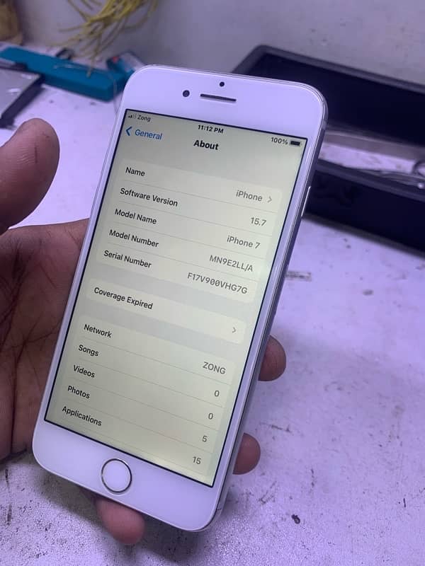 iPhone 7 (32) Gb Pta Approved All Okay 1