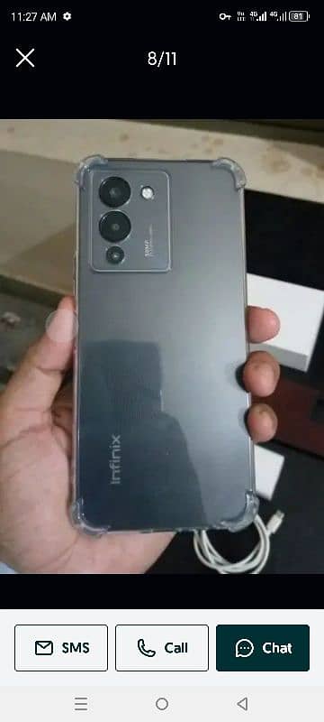 Infinix note 12 (8 128 ) Helio G96 full box 03403389206 3